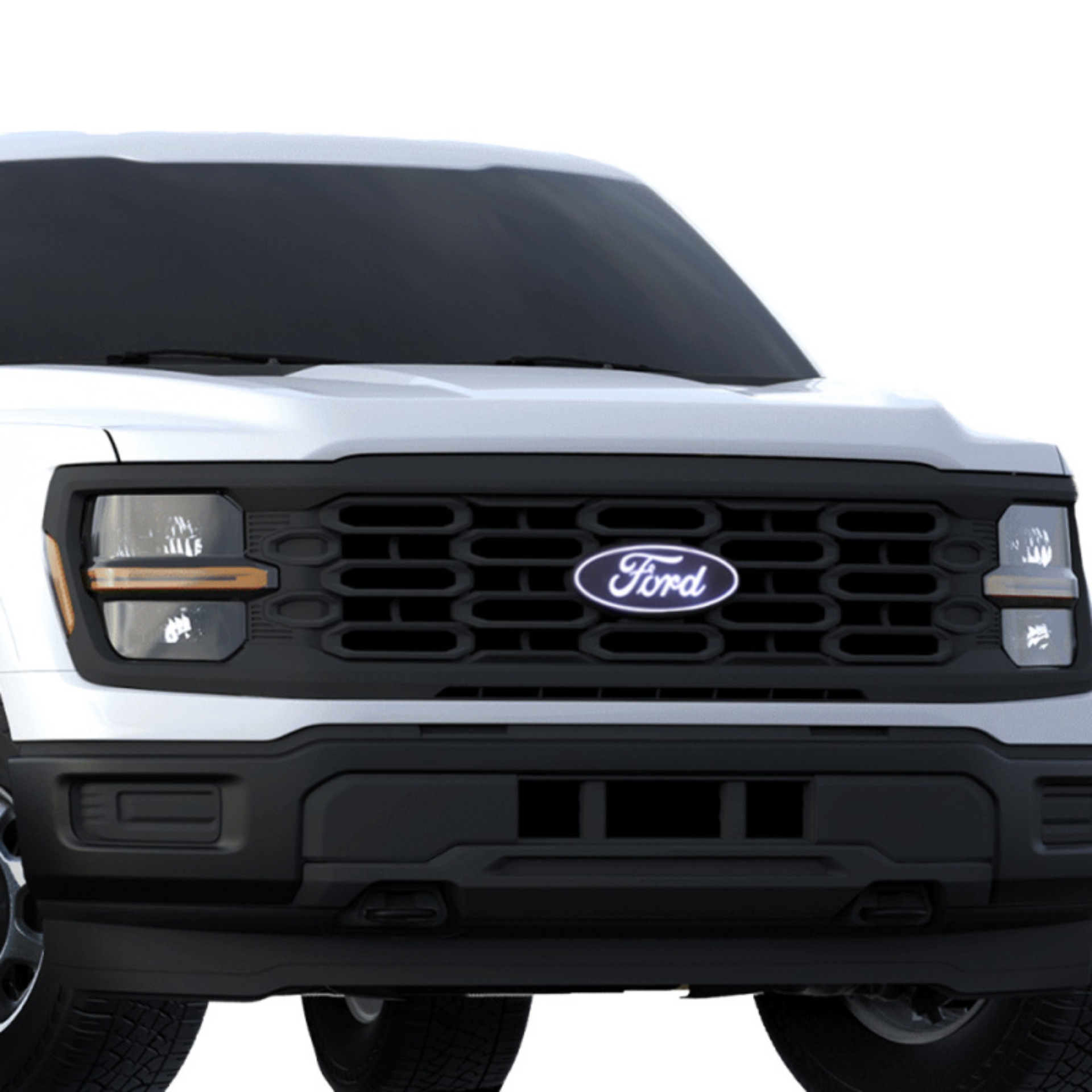 Picture of Putco 2024 Ford F-150 Front Emblem - No Camera or washer