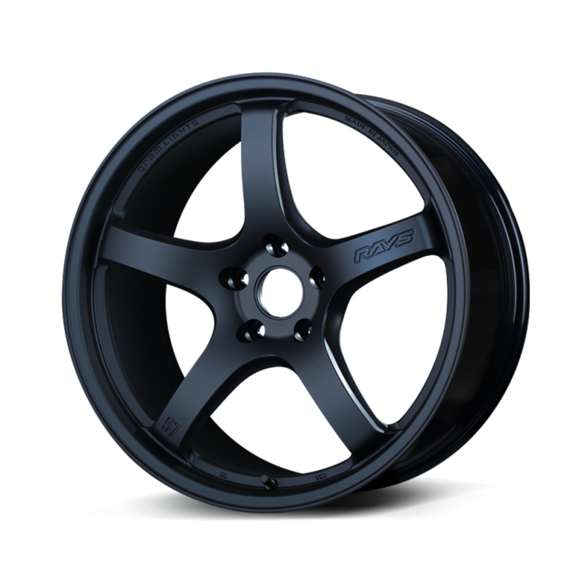 Picture of Gram Lights 57CR Overseas Limited 15X8.0 +28 4x100 Admiral Blue