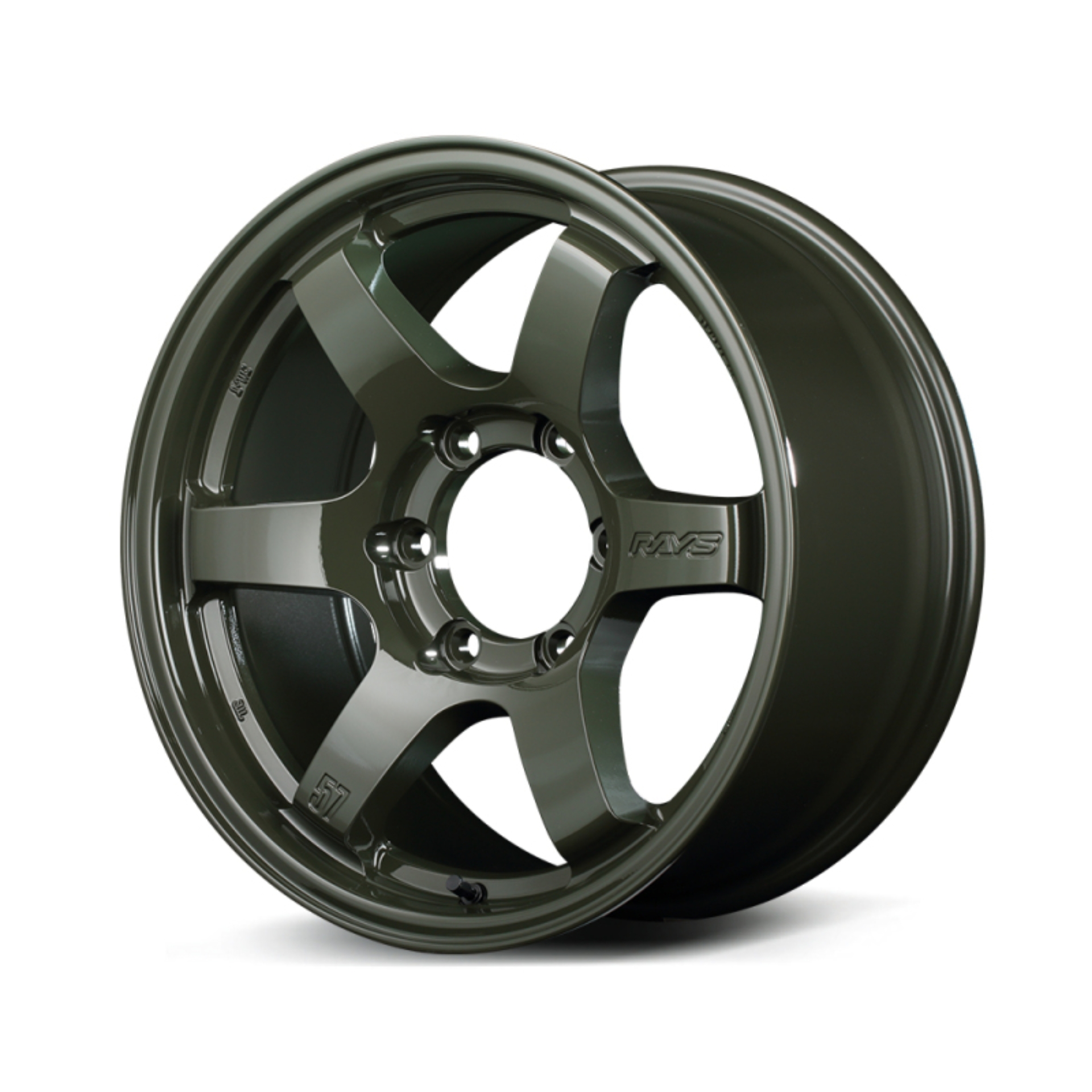 Picture of Gram Lights 57DR-X 18X9.0 +00 6x139.7 Jungle Green