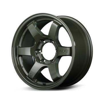Picture of Gram Lights 57DR-X 18X9.0 +00 6x139.7 Jungle Green