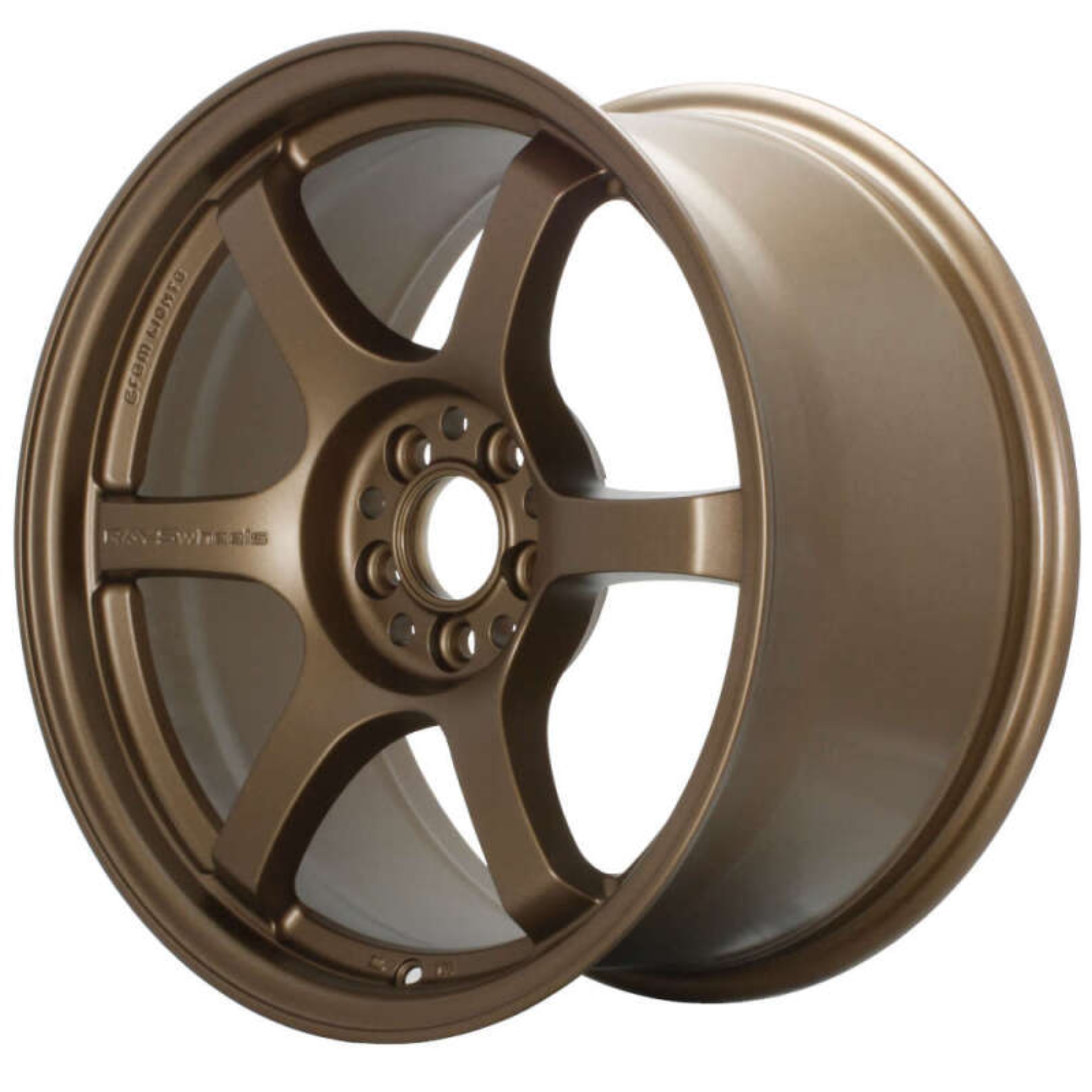 Picture of Gram Lights 57DR-X 16X8.5 -10 6x139.7 Bronze 2