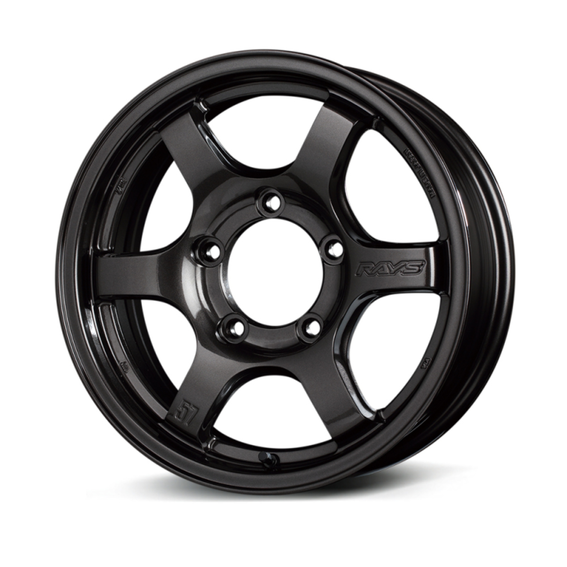 Picture of Gram Lights 57DR-X 16X8.5 +00 6x139.7 Super Dark Gunmetal