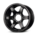 Picture of Gram Lights 57DR-X 16X8.5 -10 6x139.7 Super Dark Gunmetal