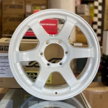 Picture of Gram Lights 57DR-X 17X8.5 +00 6x139.7 Ceramic Pearl