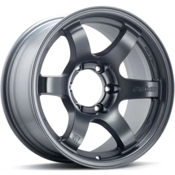 Picture of Gram Lights 57DR-X 17X8.5 -10 6x139.7 Gunblue II