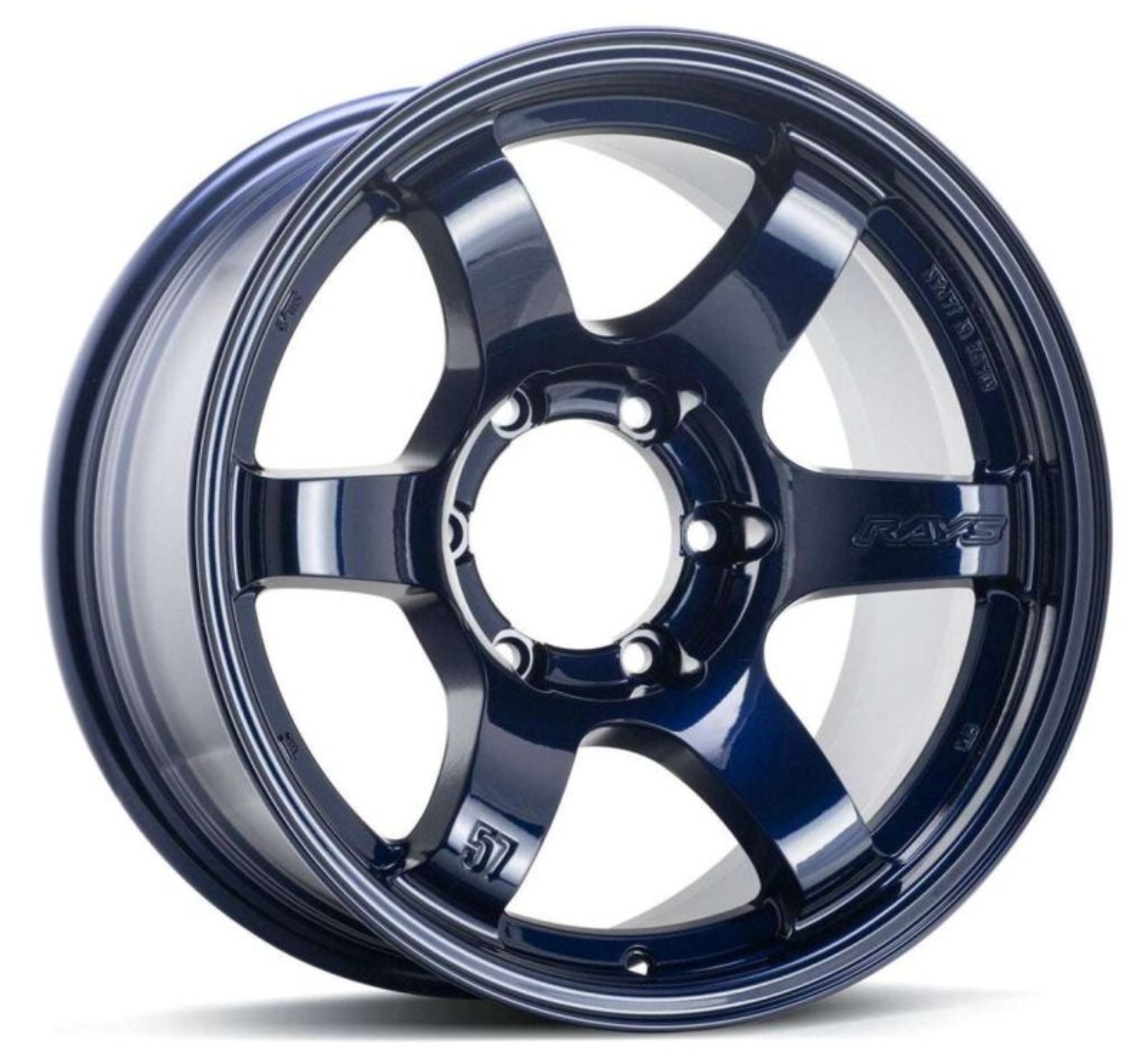 Picture of Gram Lights 57DR-X 18X9.0 +00 6x139.7 Eternal Blue Pearl