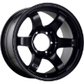 Picture of Gram Lights 57DR-X 18X9.0 +00 6x139.7 Semi Gloss Black