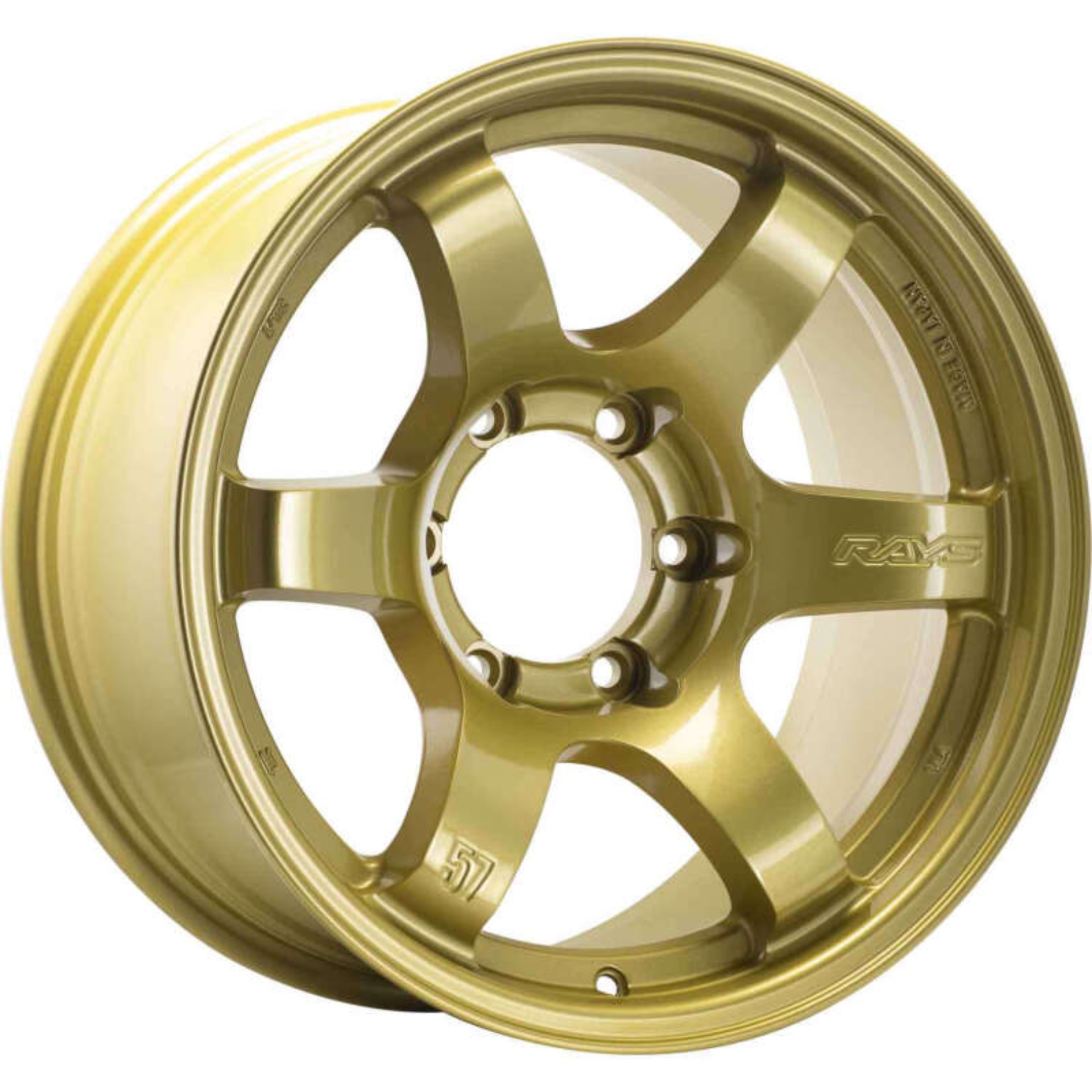 Picture of Gram Lights 57DR-X 18X9.0 +20 6-135 E8 Gold