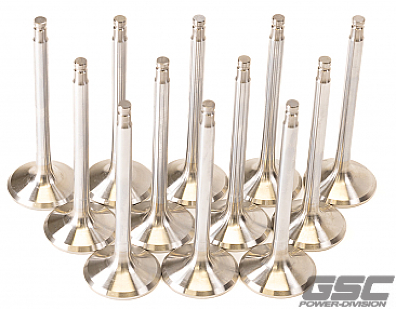 Picture of GSC Power Division GSC Exhaust Valve Sets +1mm - 2057-12