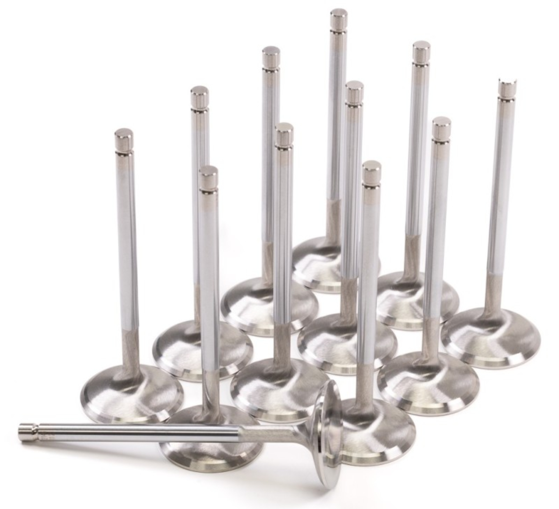 Picture of GSC P-D Nissan RB26DETT 34.65mm Head STD 102.4mm Long Intake Valve - Set of 12