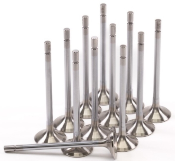 Picture of GSC P-D Nissan VR30DDTT 28.5mm Head STD 97.5mm Long Super Alloy Exhaust Valve - Set of 12