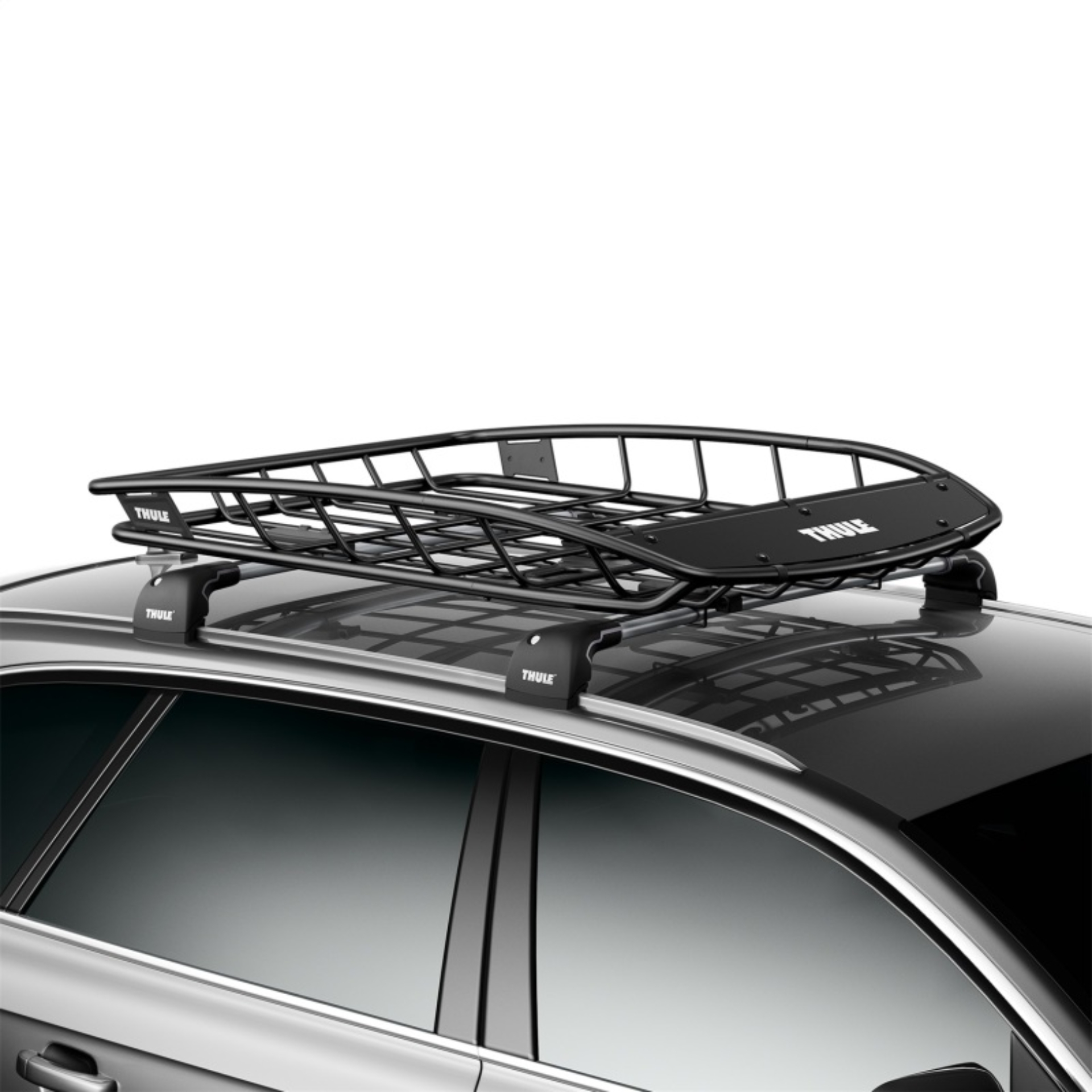 Picture of Thule Canyon XT Roof Basket w/Mounting Hardware - Black