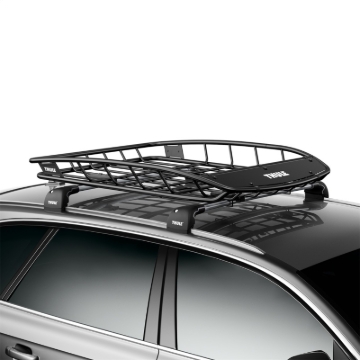Picture of Thule Canyon XT Roof Basket w/Mounting Hardware - Black
