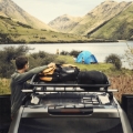 Picture of Thule Canyon XT Roof Basket w/Mounting Hardware - Black