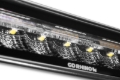 Picture of Go Rhino Xplor Blackout Combo Series Sixline LED Flood Lights w/Amber (Surface Mount) - Blk (Pair)
