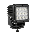 Picture of Go Rhino Xplor Bright Series Rectangle SingleLED Spot Light Kit (Surface Mount) 5in. - Blk (Pair)