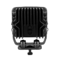 Picture of Go Rhino Xplor Bright Series Rectangle SingleLED Spot Light Kit (Surface Mount) 5in. - Blk (Pair)