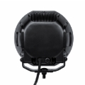 Picture of Go Rhino Xplor Blackout Series Maxline LED Hi/Low Beam w/Multi DRL (Surface Mount) 9in. - Blk