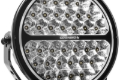 Picture of Go Rhino Xplor Blackout Series Round LED Sgl Driving Kit w/DRL (Surface/Thread Stud Mnt) 9in. - Blk