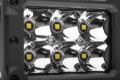 Picture of Go Rhino Xplor Bright Series Rectangle LED Spot Light Kit (Surface/Thread Stud Mnt) 4x3 - Blk (Pair)