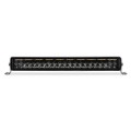 Picture of Go Rhino Xplor Blackout Combo Series Dbl Row LED Light Bar w/Amber (Side/Track Mount) 21.5in. - Blk