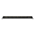 Picture of Go Rhino Xplor Blackout Combo Series Sgl Row LED Light Bar w/Amber (Side/Track Mount) 20.5in. - Blk