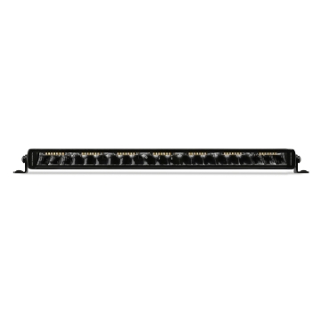 Picture of Go Rhino Xplor Blackout Combo Series Sgl Row LED Light Bar w/Amber (Side/Track Mount) 20.5in. - Blk