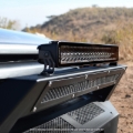 Picture of Go Rhino Xplor Blackout Combo Series Dbl Row LED Light Bar w/Amber (Side/Track Mount) 21.5in. - Blk