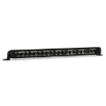 Picture of Go Rhino Xplor Blackout Combo Series Sgl Row LED Light Bar w/Amber (Side/Track Mount) 20.5in. - Blk