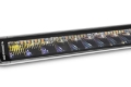 Picture of Go Rhino Xplor Blackout Combo Series Sgl Row LED Light Bar w/Amber (Side/Track Mount) 20.5in. - Blk