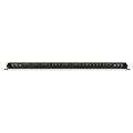 Picture of Go Rhino Xplor Blackout Combo Series Sgl Row LED Light Bar w/Amber (Side/Track Mount) 31.5in. - Blk
