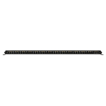 Picture of Go Rhino Xplor Blackout Combo Series Sgl Row LED Light Bar w/Amber (Side/Track Mount) 39.5in. - Blk