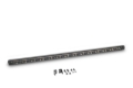 Picture of Go Rhino Xplor Blackout Combo Series Sgl Row LED Light Bar w/Amber (Side/Track Mount) 39.5in. - Blk