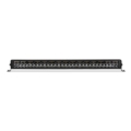 Picture of Go Rhino Xplor Blackout Combo Series Dbl Row LED Light Bar w/Amber (Side/Track Mount) 32in. - Blk