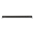 Picture of Go Rhino Xplor Blackout Combo Series Dbl Row LED Light Bar w/Amber (Side/Track Mount) 40in. - Blk
