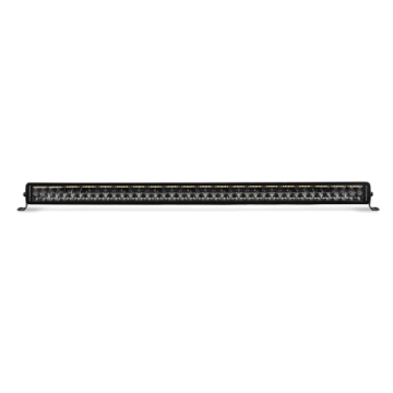 Picture of Go Rhino Xplor Blackout Combo Series Dbl Row LED Light Bar w/Amber (Side/Track Mount) 40in. - Blk