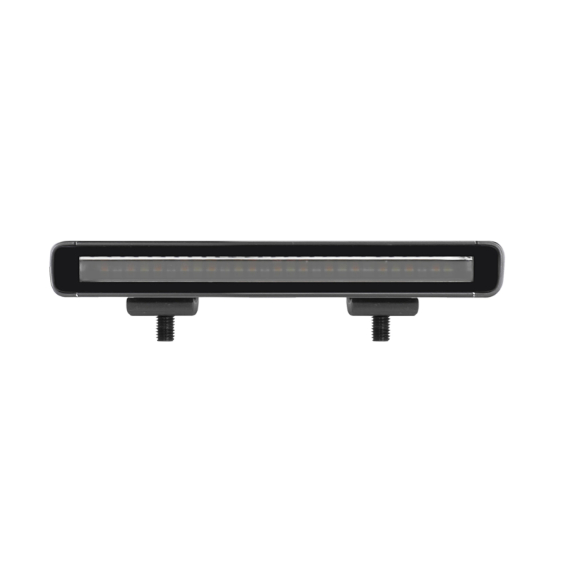 Picture of Go Rhino Xplor Flash Series Sgl Multi Function LED Light Bar (Track Mount) 10in. - Blk