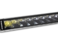 Picture of Go Rhino Xplor Blackout Series Sgl Row LED Light Bar (Surface/Threaded Stud Mount) 20.5in. - Blk