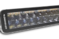 Picture of Go Rhino Xplor Blackout Combo Series Dbl Row LED Light Bar w/Amber (Side/Track Mount) 40in. - Blk