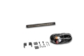 Picture of Go Rhino Xplor Flash Series Sgl Multi Function LED Light Bar (Track Mount) 10in. - Blk