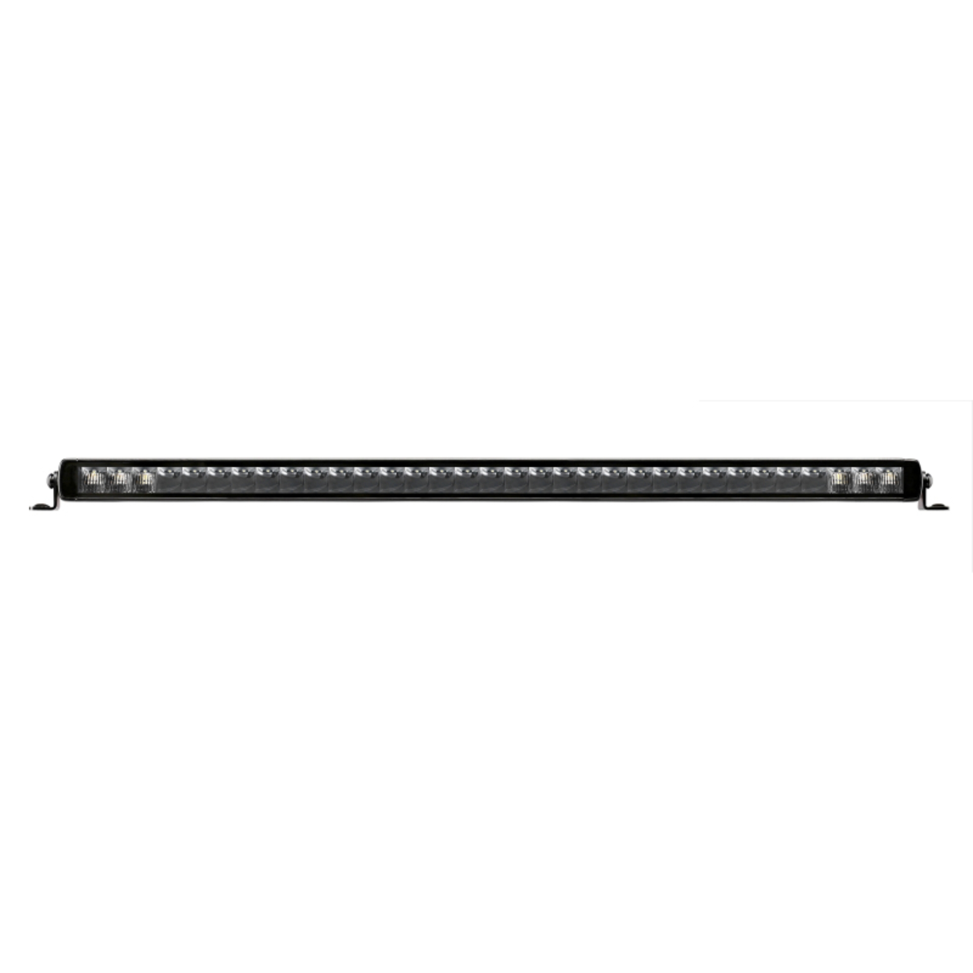 Picture of Go Rhino Xplor Blackout Series Sgl Row LED Light Bar (Side/Track Mount) 31.5in. - Blk