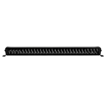 Picture of Go Rhino Xplor Blackout Series Dbl Row LED Light Bar (Side/Track Mount) 32in. - Blk