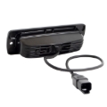Picture of Go Rhino Xplor Blackout Series Sixline LED Flood Light Kit (Flush Mount) - Blk (Pair)