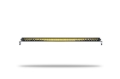 Picture of Go Rhino Xplor Blackout Series Sgl Row LED Light Bar (Side/Track Mount) 31.5in. - Blk