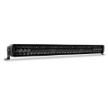 Picture of Go Rhino Xplor Blackout Series Dbl Row LED Light Bar (Side/Track Mount) 32in. - Blk