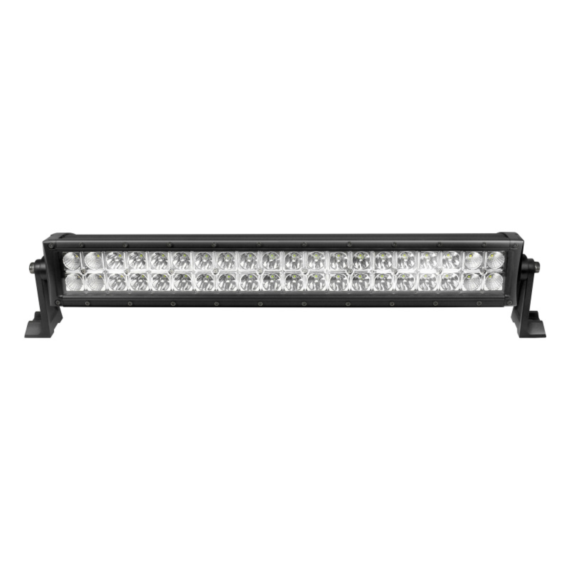 Picture of Go Rhino Xplor Bright Series Dbl Row LED Light Bar (Side/Track Mount) 21.5in. - Blk