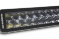 Picture of Go Rhino Xplor Blackout Series Dbl Row LED Light Bar (Side/Track Mount) 40in. - Blk