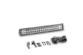 Picture of Go Rhino Xplor Bright Series Dbl Row LED Light Bar (Side/Track Mount) 21.5in. - Blk