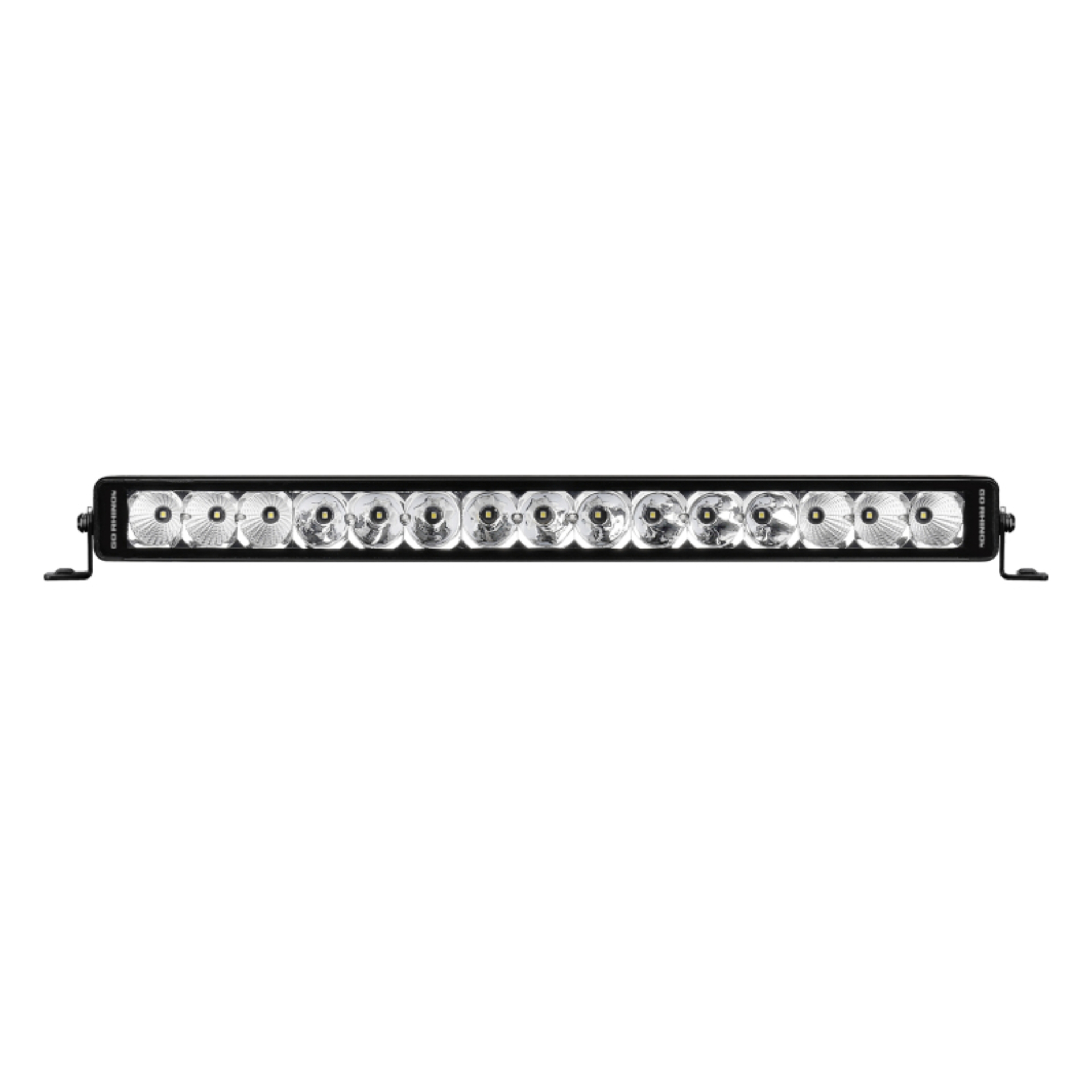 Picture of Go Rhino Xplor Bright Series Sgl Row LED Light Bar (Side/Track Mount) 20.5in. - Blk