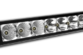 Picture of Go Rhino Xplor Bright Series Sgl Row LED Light Bar (Side/Track Mount) 51in. - Blk